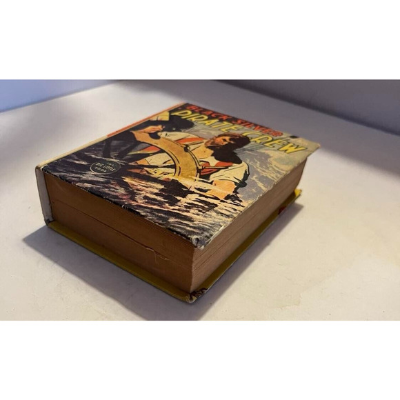 The Big Little Book Black Silver and his Pirate Crew with Tom Trojan - Picture 5 of 5